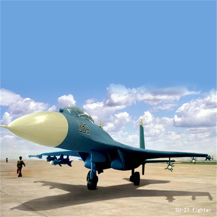 历城部队仿真飞机